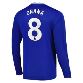 Onana Everton Hjemmebanetrøje 2024/2025 Langærmet